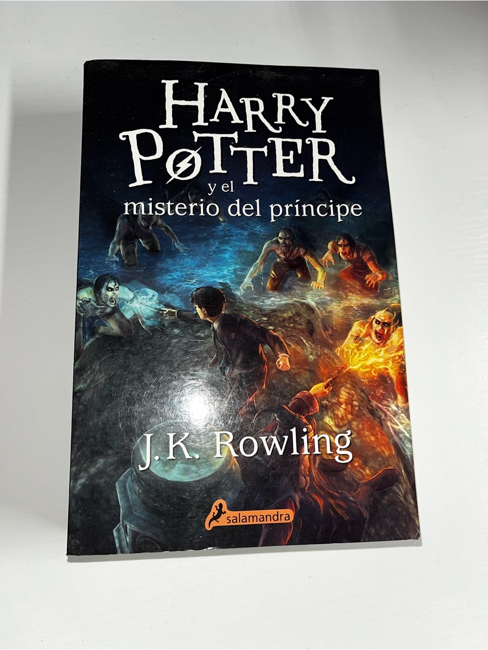 Harry Potter and the Half Blood Prince Spanish Edition